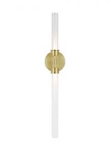Visual Comfort & Co. Modern Collection 700BCLNG2NB-LED930 - Linger Wall/Bath