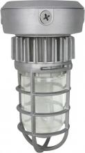 Nuvo 65/079 - LED Vapor Proof Ceiling Mount Silver Finish; Silver Finish; 120-277V