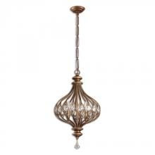 Uttermost 21966 - Uttermost Sabina 3 Lt Gold Pendant