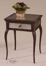 Uttermost 24157 - Uttermost St. Owen Mirrored End Table