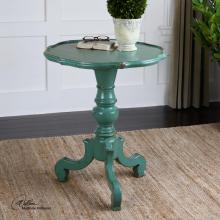 Uttermost 24370 - Aquila Pedestal Accent Table
