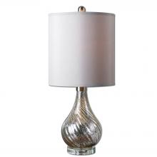 Uttermost 29341-1 - Uttermost Girona Mercury Glass Table Lamp